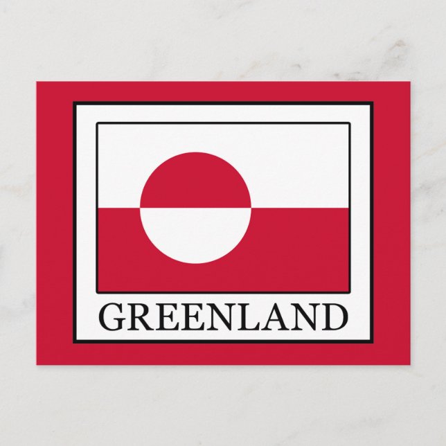 Greenland Postcard (Front)
