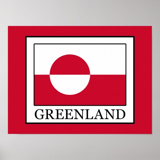 Greenland Poster (Front)