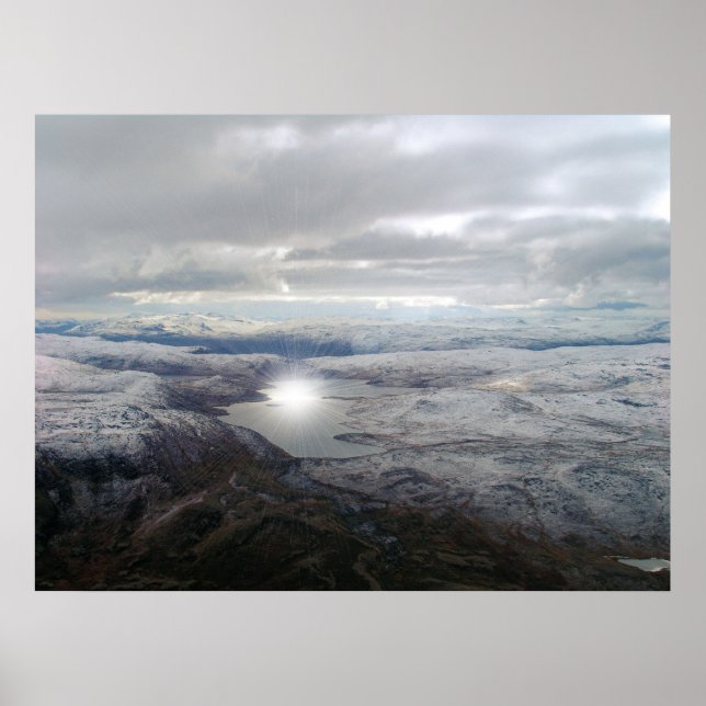 Greenland Sunburst Poster (Front)