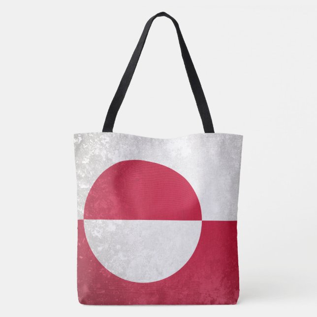 Greenland Tote Bag (Back)