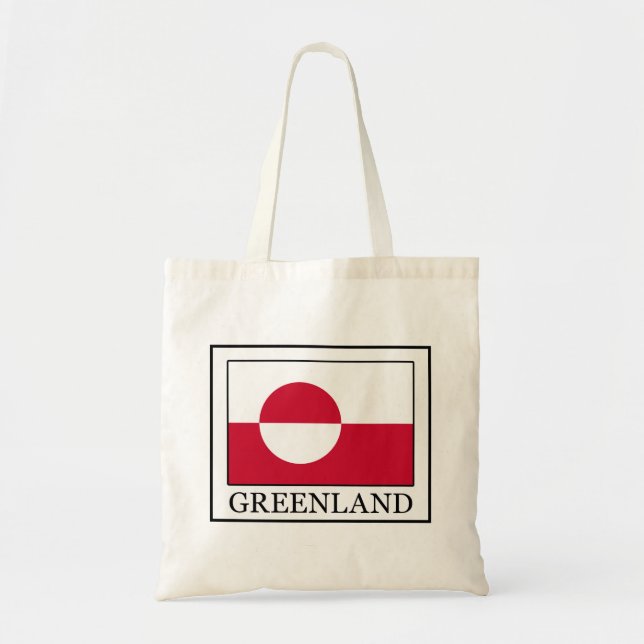 Greenland Tote Bag (Front)