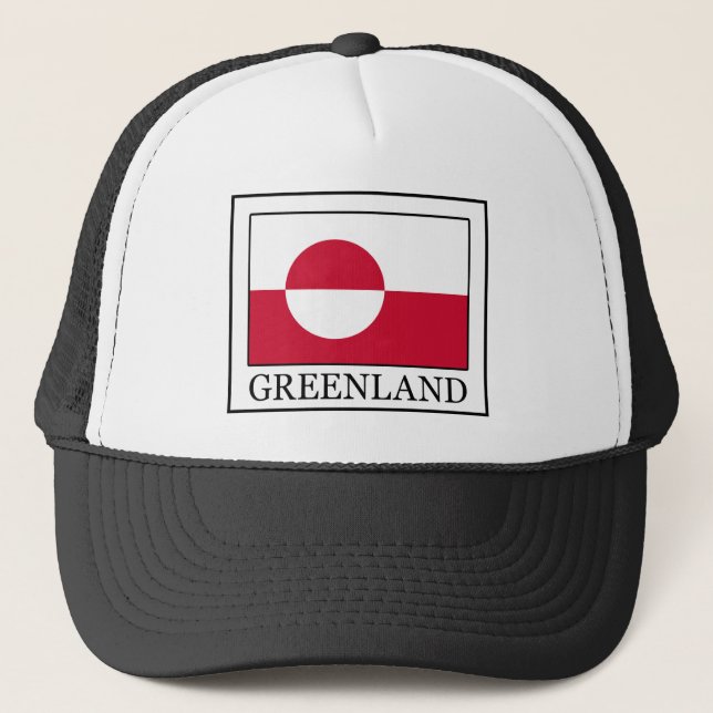 Greenland Trucker Hat (Front)