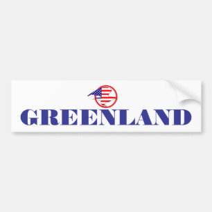 Greenland USA join the new Golden Age America Bumper Sticker