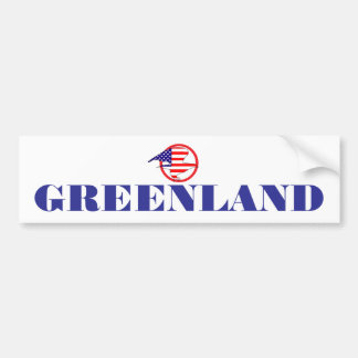 Greenland USA join the new Golden Age America Bumper Sticker