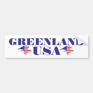 Greenland USA join the new Golden Age America Bumper Sticker