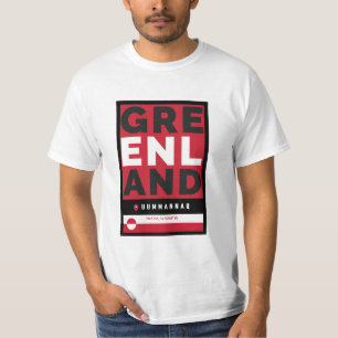 Greenland Uummannaq Arctic Travel Destination T-Shirt