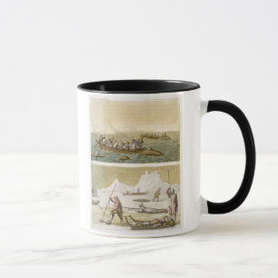 Greenland: Whale fishing and Seal hunting, from 'L Mug