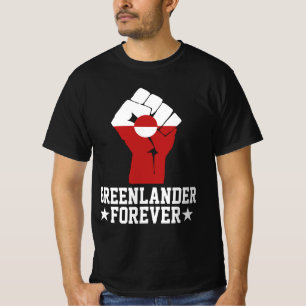 Greenlander Forever - Greenland Support T-Shirt