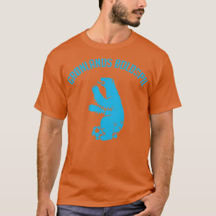 Greenlands Boldspil Polar Bear Vintage T-Shirt