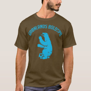 Greenlands Boldspil Polar Bear Vintage T-Shirt
