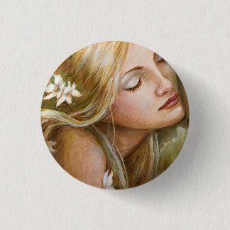 Greenman 2 3 cm round badge