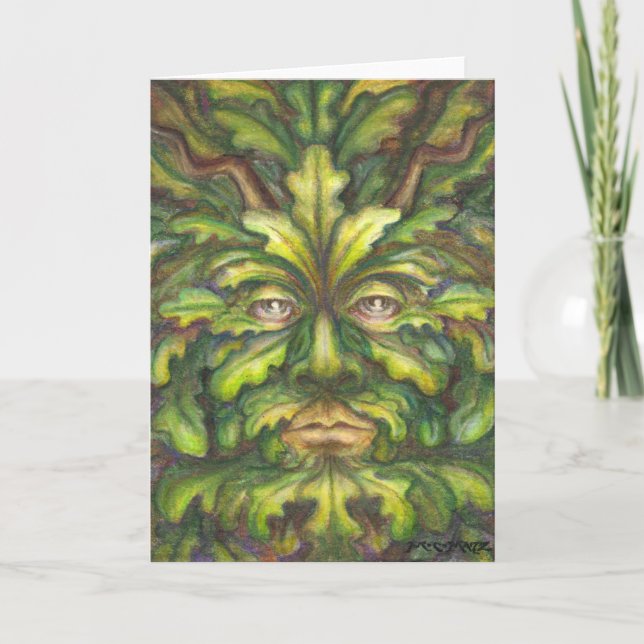 Greenman Card (Front)