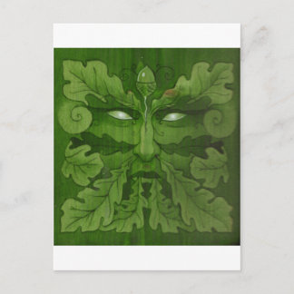 greenman master postcard