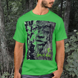 GreenMan Myth Mystical Pagan Celtic T-Shirt