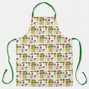 Greenmarket Grocery Store Farmers Market Groceries Apron