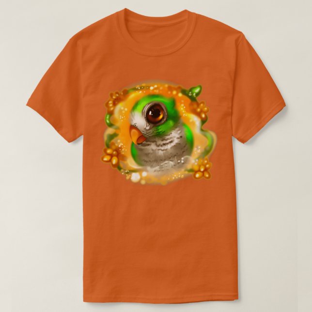 greenparrot T-Shirt (Design Front)