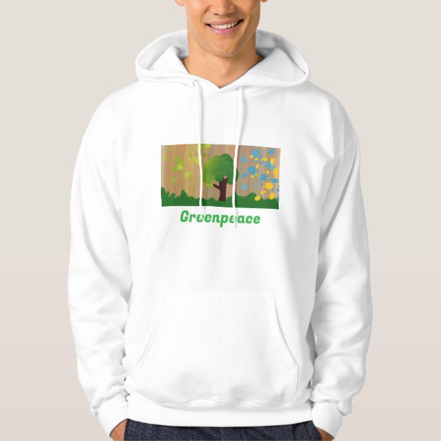 Greenpeace Hoodie (Front)