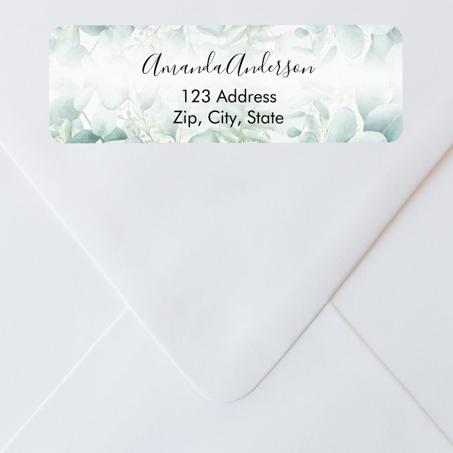 Greenry woodland return address (Creator Uploaded)