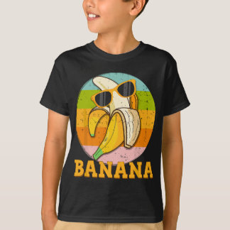 Greens Banana Flour Banana Splits Bowl Bananapops  T-Shirt