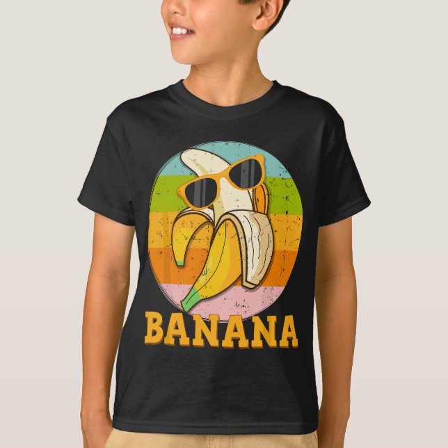 Greens Banana Flour Banana Splits Bowl Bananapops  T-Shirt (Front)