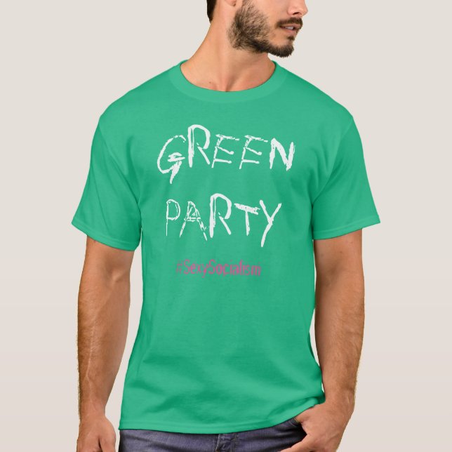GREENS T-Shirt (Front)