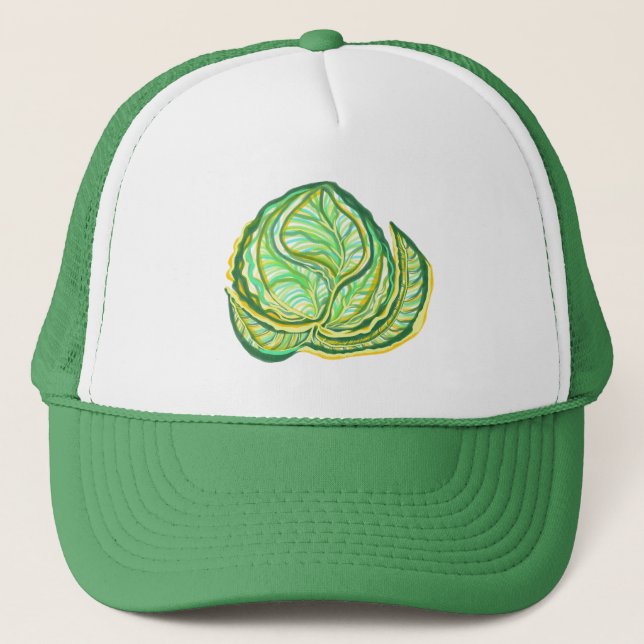 Greens Trucker Hat (Front)