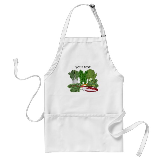 Greens Veggie Lovers Vegetables Standard Apron (Front)