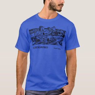 Greensboro North olina 5 T-Shirt