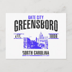 Greensboro Postcard