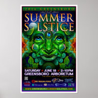 Greensboro Summer Solstice 2016 Souvenir