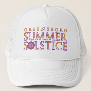 Greensboro Summer Solstice Simple Keepsake Trucker Hat