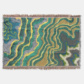 Greenscape Throw Blanket