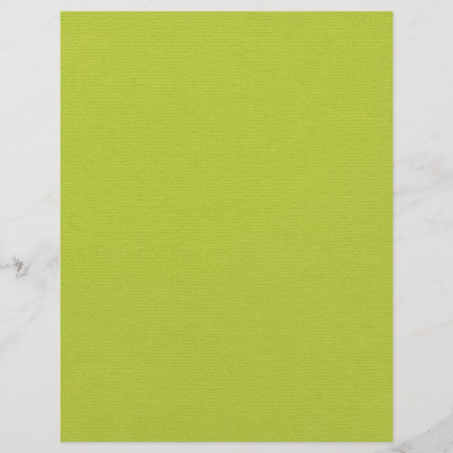 GreenSolidPaper LIGHT LEMON GREEN SOLID COLOR BACK Flyer (Front)