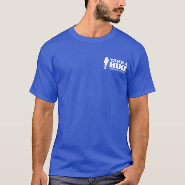 Greenstone Ridge Trail (rd2) T-Shirt (Front)