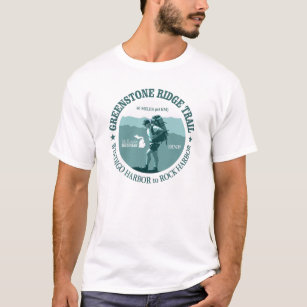 Greenstone Ridge Trail (rd) T-Shirt