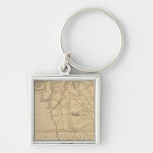 Greenville District, South Carolina Key Ring