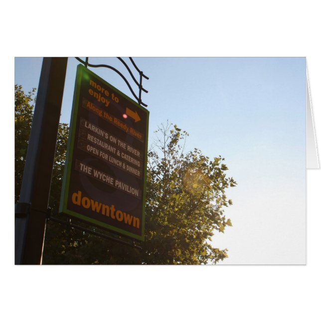 Greenville Downtown Fading Sun (Front Horizontal)