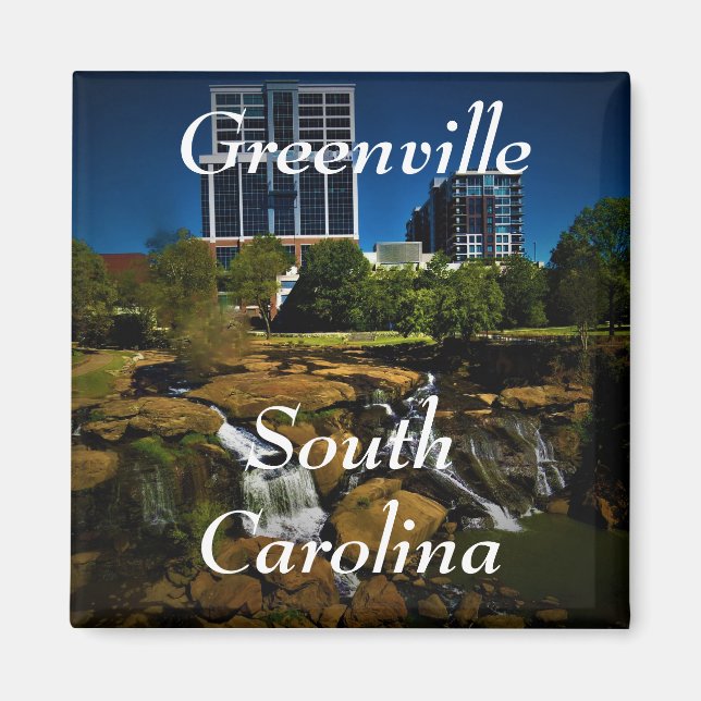 Greenville magnet (Front)