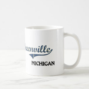 Greenville Michigan City Classic Coffee Mug