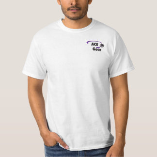 Greenville NC - Ace Pool Pirate -  Purple  Yellow T-Shirt