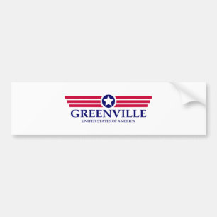 Greenville NC Pride Bumper Sticker