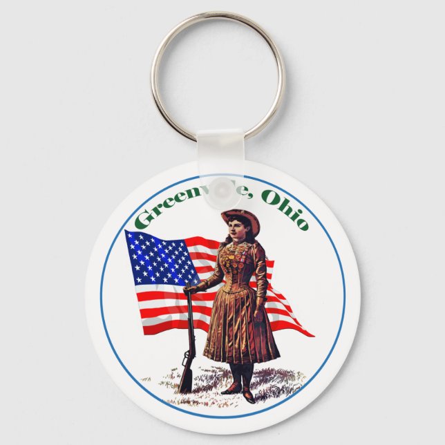 Greenville, Ohio Key Ring (Front)