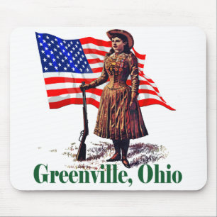 Greenville, Ohio Mouse Mat