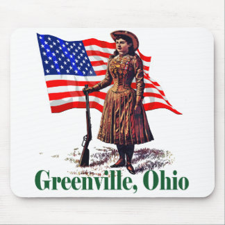 Greenville, Ohio Mouse Mat