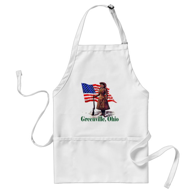 Greenville, Ohio Standard Apron (Front)