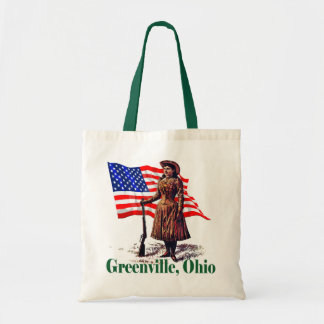 Greenville, Ohio Tote Bag