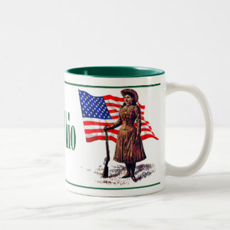 Greenville, Ohio Two-Tone Coffee Mug