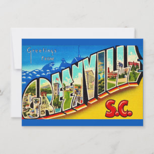 Greenville SC Map Moving Announcement