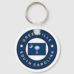 Greenville South Carolina Key Ring