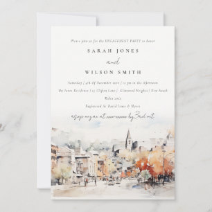 Greenville South Carolina Landscape Engagement Invitation